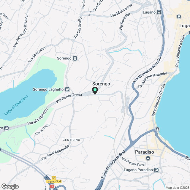 Nuovo e moderno 2,5 locali con terrazzo - Karte