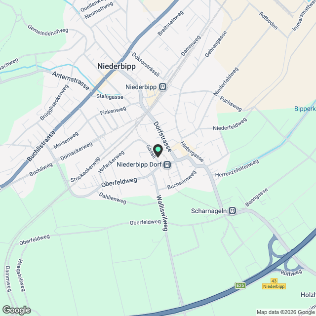 3.5 Zimmer Galeriewohnung - Karte