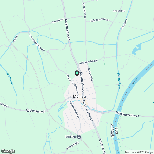 Erstbezug 4.5 Zimmer-Wohnung in neuer Überbauung Roggächer Nord - Karte