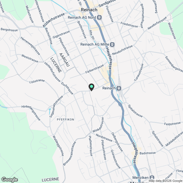 EXKLUSIVE ATTIKAWOHNUNG | ERSTVERMIETUNG | RUHIG & ZENTRAL - Karte