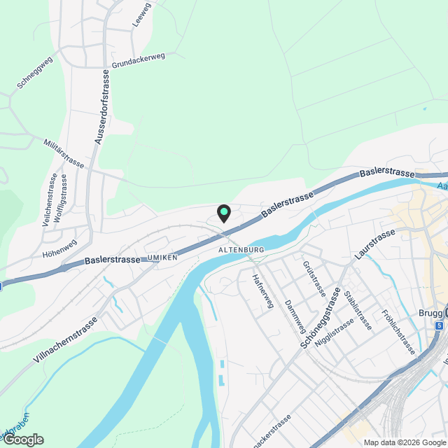 2½-Zimmerwohnung sucht neuen Mieter - Karte