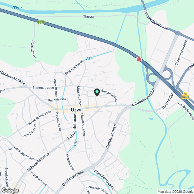 Heimelige 1.5 Zimmerwohnung sucht neue Mieterschaft - Karte