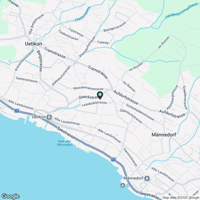 Charmante 2.5-Zimmer-Wohnung mit Garten - Bezug ab 01.04.2026 - Karte