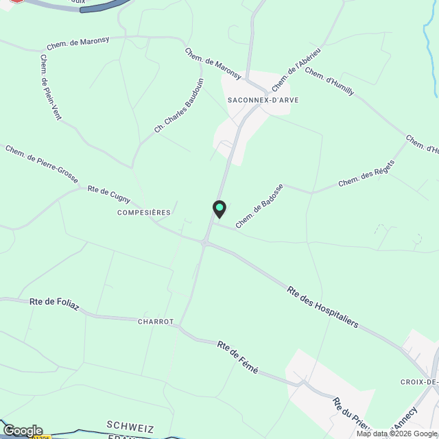 Superbe villa mitoyenne 6 pièces avec terrasse et jardin privatifs à B - Karte