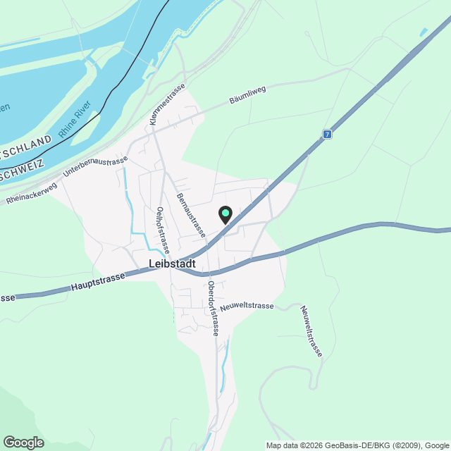 Moderne  2.5 Zi-Wohnung mit Balkon, NEUBAU, Zweitvermietung - Karte