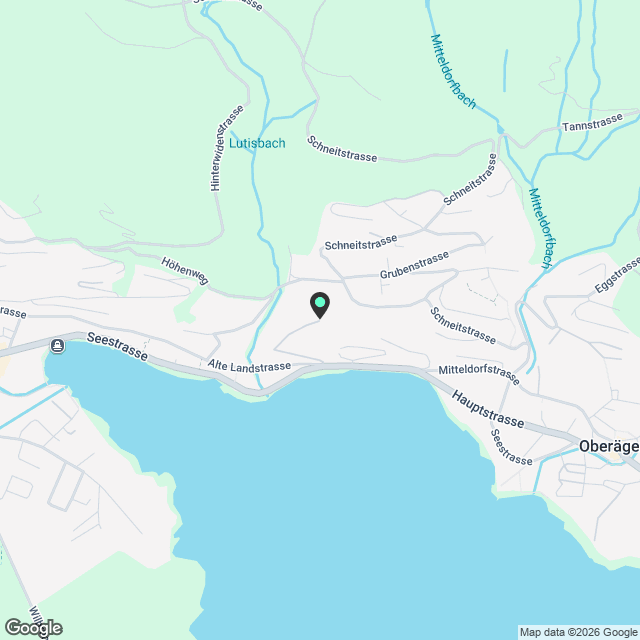 EIN JUWEL ÜBER DEM SEE: 3.5-Zimmer-Luxus-Neubauwohnung mit spektakulärem Panorama auf See und Berge - Karte