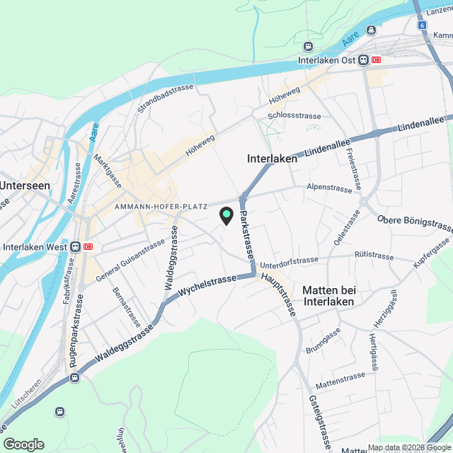 Wohnen im Gruebi - Karte