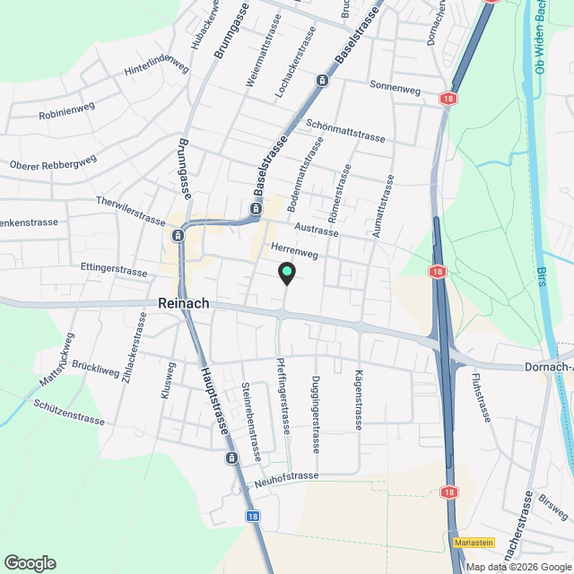 Neuwertige 3.5-Zimmer EG-Wohnung im Eigentumsstandard mit eigenem Eingang, eigenem Waschturm und separatem WC - Karte