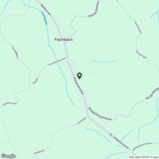 3.5 Zimmer-Wohnung in Fischbach LU - Karte