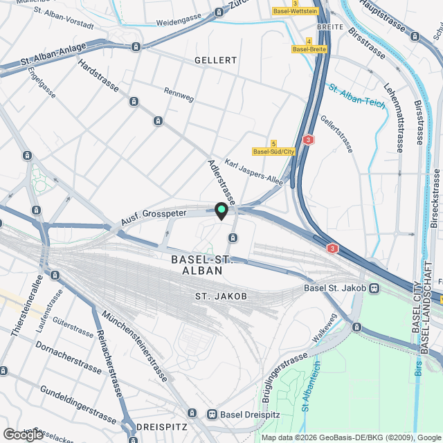 Urbanes Wohnen mit Weitblick - Karte