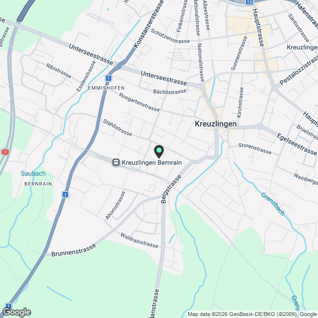 Moderne 2.5-Zimmer-Wohnung in Kreuzlingen - Neubau 2024 - Karte