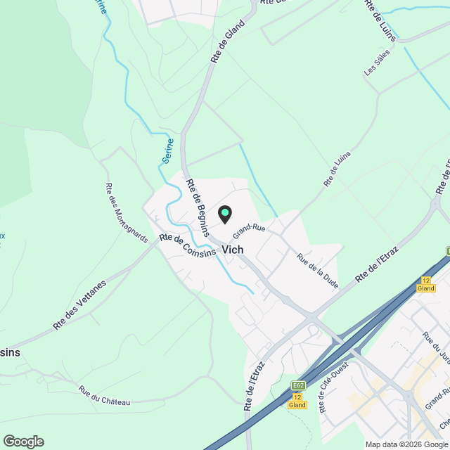 Nouvelle construction - Appartement de 3,5 pièces - Karte