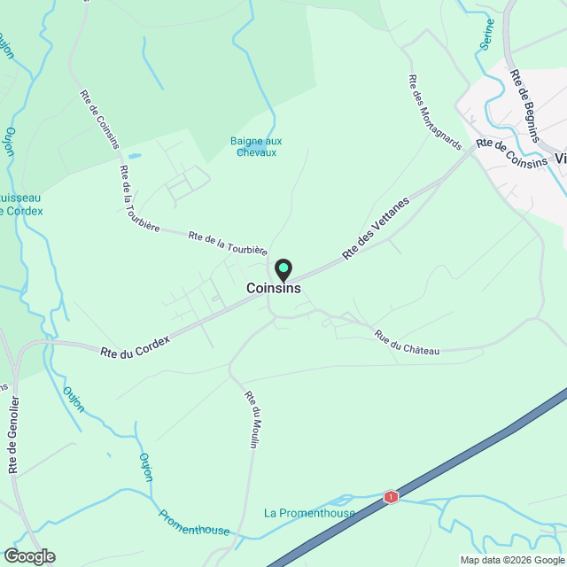 Villa individuelle moderne et familiale - Karte