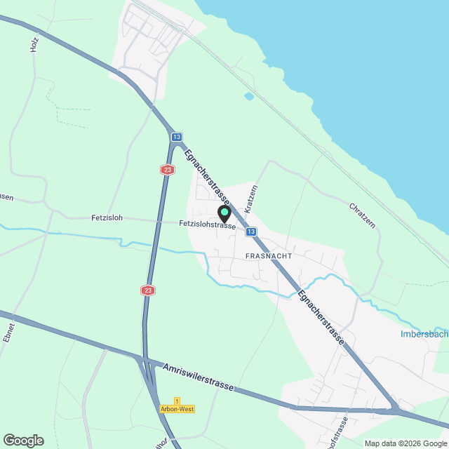 Charmante 1.5 Zimmer Neubauwohnung - Karte