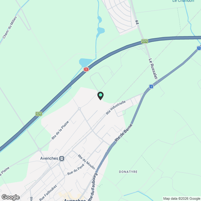 Magnifique appartement de 4.5 pièces en attique, dans un immeuble NEUF - Karte