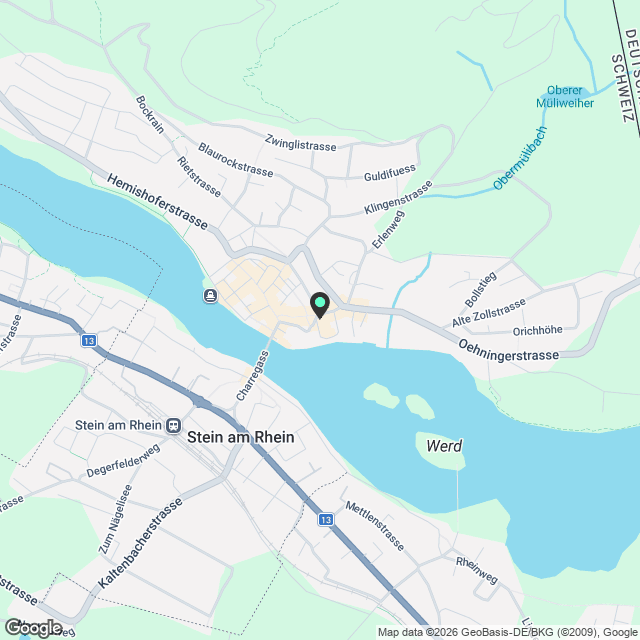 Klimatisierte 2.5 Zimmerwohnungen mit Concierge, Fitness und Pool - Karte