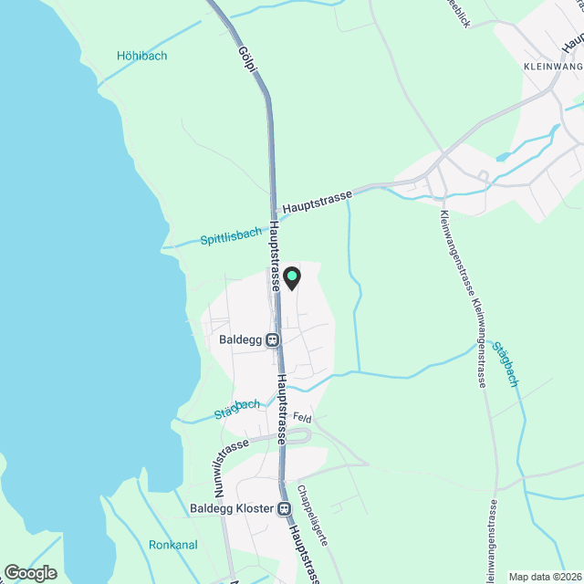 Nachmieter für 2.5 Zi. Wohnung, Neubau 2025 - Karte