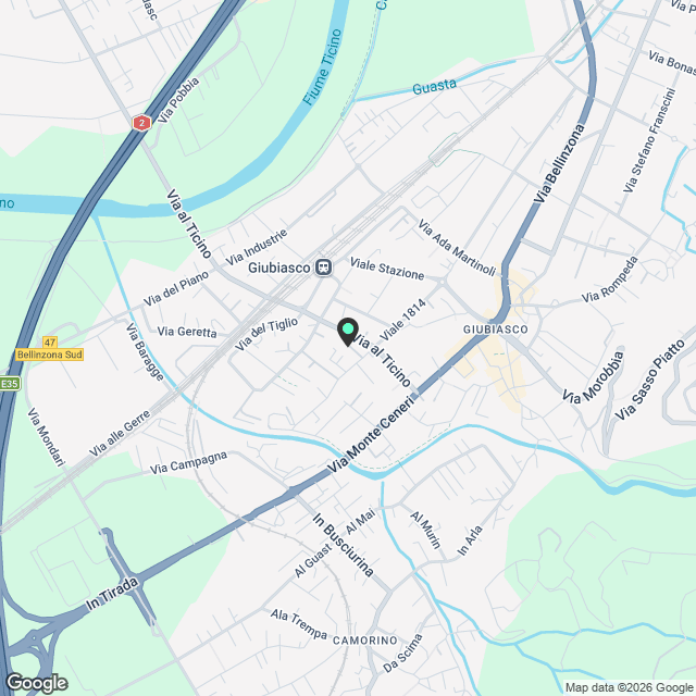 Nuovo spazioso appartamento in zona comoda e tranquilla - Karte