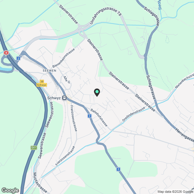 Traumhafte 2.5-Zimmerwohnung im Erstbezug - Karte