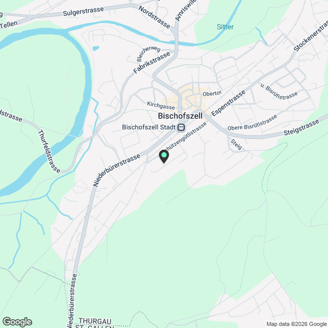 FAMILIENFREUNDLICH, RUHIG UND ZENTRAL - Karte