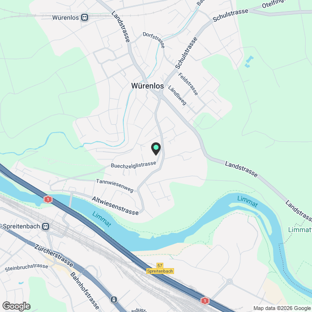 Newly built modern 4.5-Room apartment with a large terrace and great views - Karte