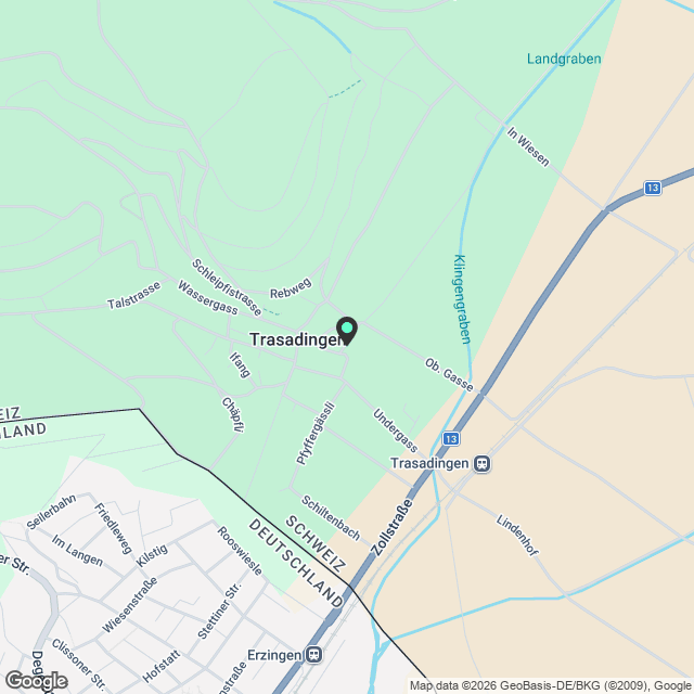 *Top grosse Neubauwohnung 110m2 mit Balkon - Karte