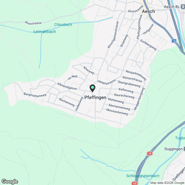 Erstvermietung Maisonette 5.5 Zimmer - Karte