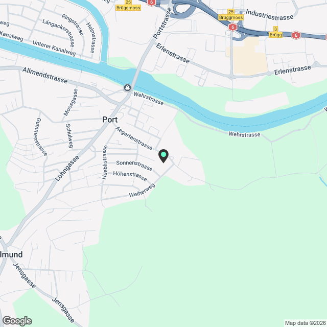 EXKLUSIVE 5.5-ZIMMER-WOHNUNG - Karte