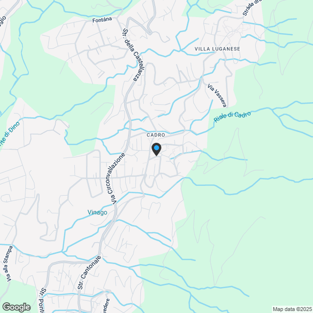 Meraviglioso 4.5 locali in costruzione a Cadro - Karte