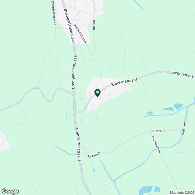 Moderne 1.5-Zimmer-Wohnung in Aristau - Karte