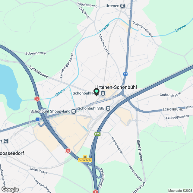 Zentrale Lage, hoher Wohnkomfort  Ihr neues Zuhause im Viermoos - Karte