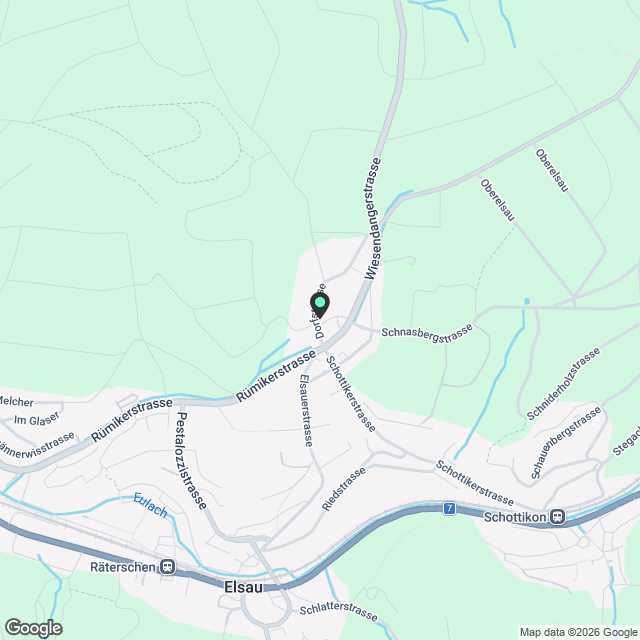 Moderne 4.5-Zimmer-Parterrewohnung - Karte