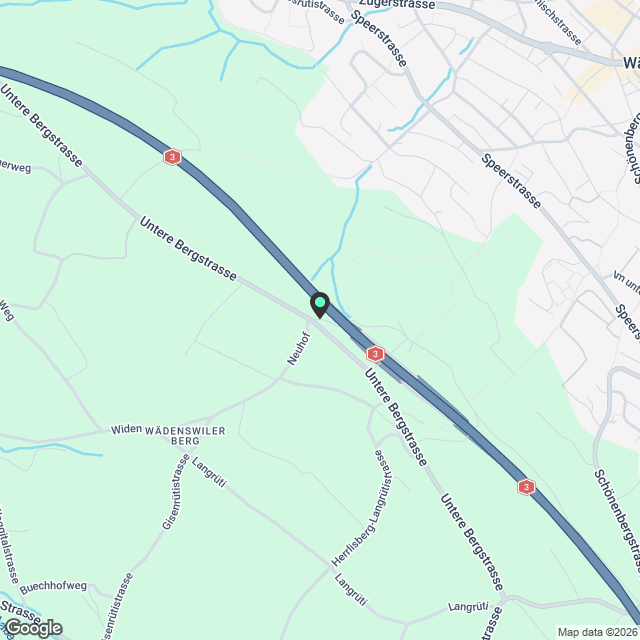 Prächtige 4.5-Zimmer-Wohnung mit Seesicht - Karte