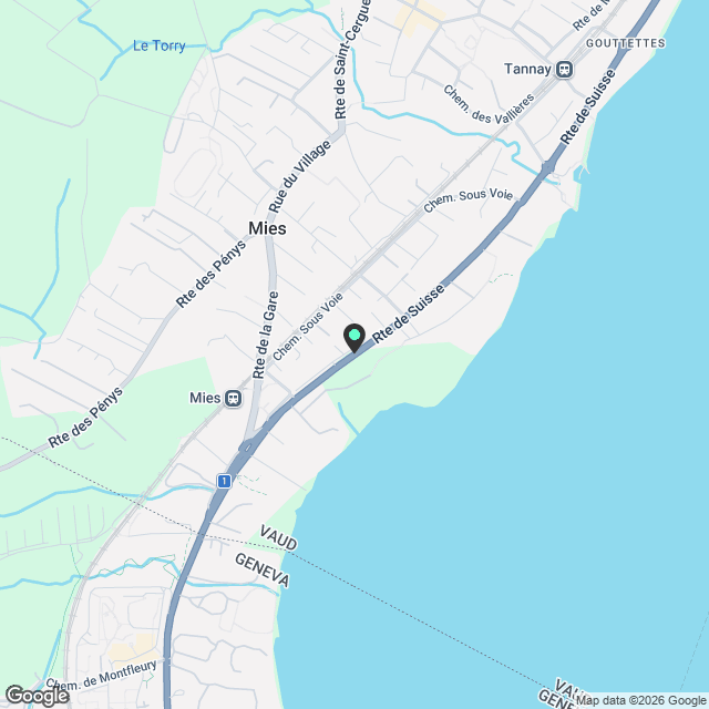 Espace et tranquillité au coeur de Terre-Sainte - Karte