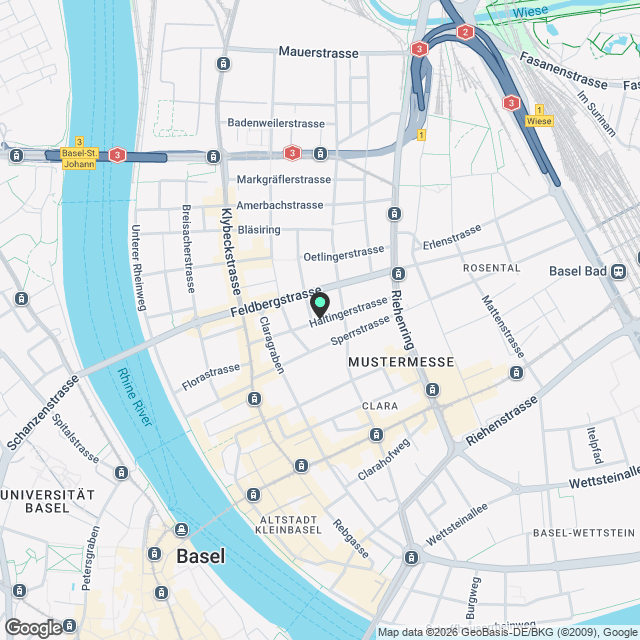 Attraktive sanierte Wohnung , ideal für Singles - Karte