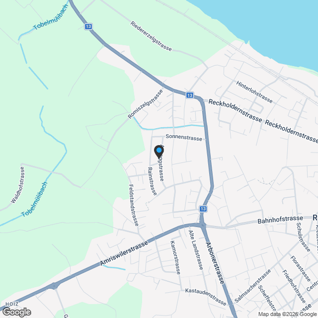 4.5-Zi. Attika-Wohnung - Karte