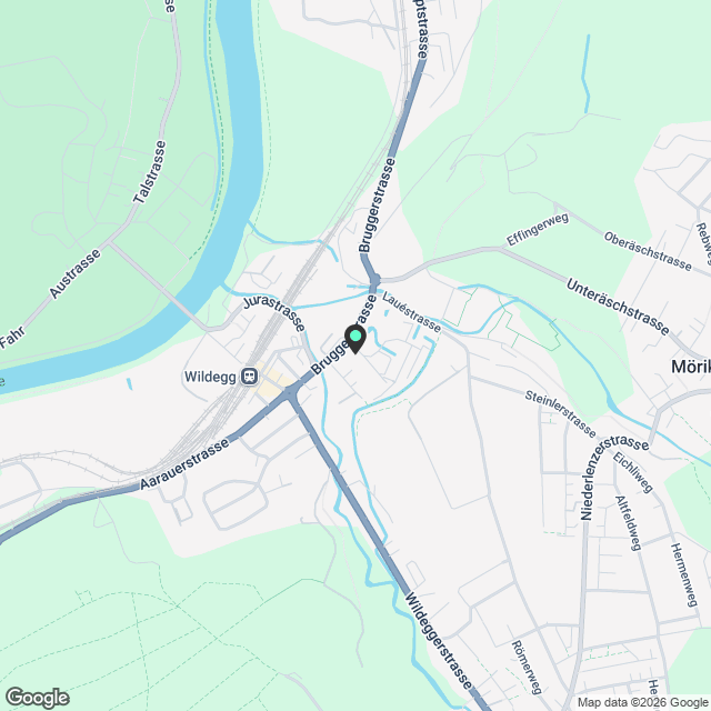 TRAUMHAFTER WEITBLICK AUFS SCHLOSS WILDEGG - Karte