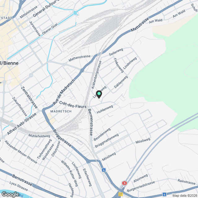 Sanierte 3½-Zimmer-EG-Wohnung im gepflegten Zweifamilienhaus - Karte