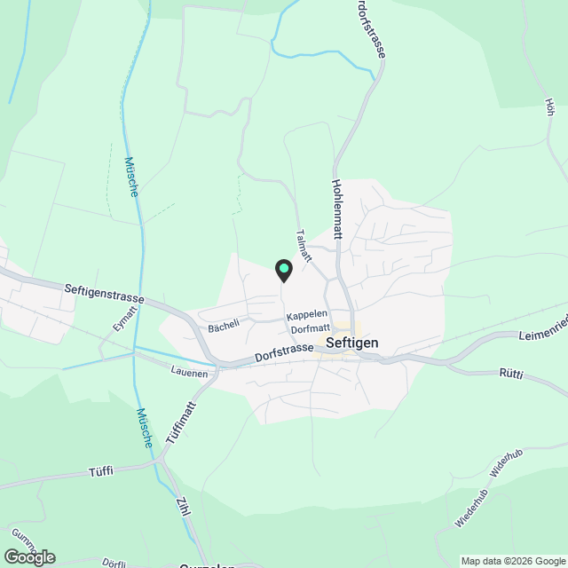 Modernes Wohnen in Seftigen! - Karte