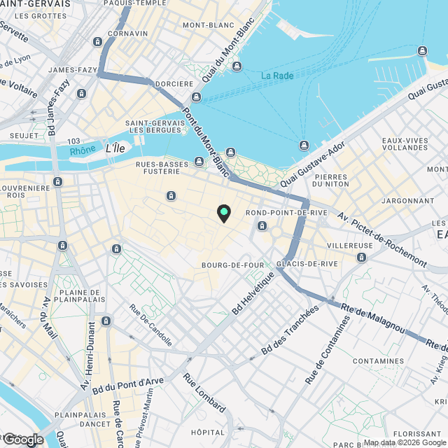 Votre rêve immobilier en plein centre - Karte