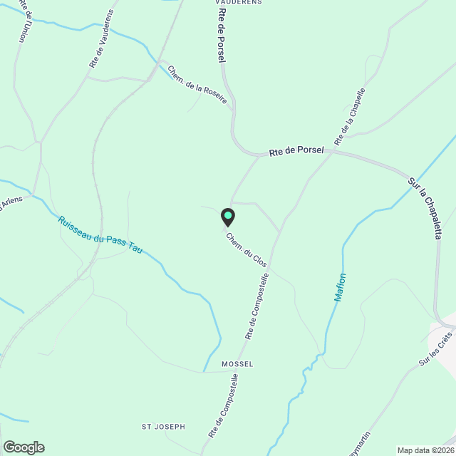 Appartements de 4.5 pièces neufs - Karte