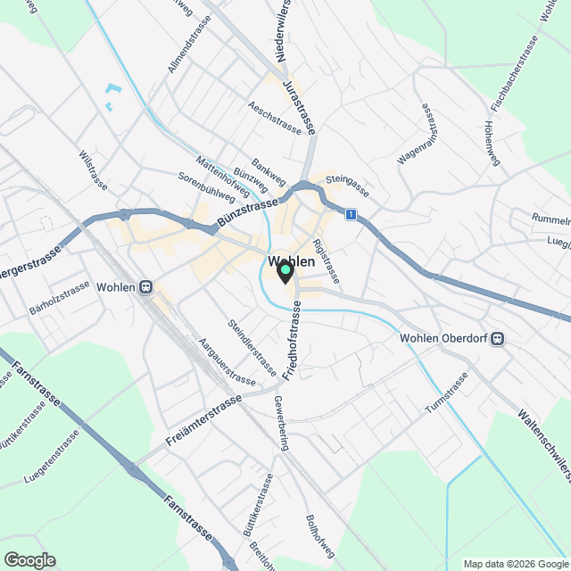 «Am Postplatz» in Wohlen - JETZT BESICHTIGEN - Karte