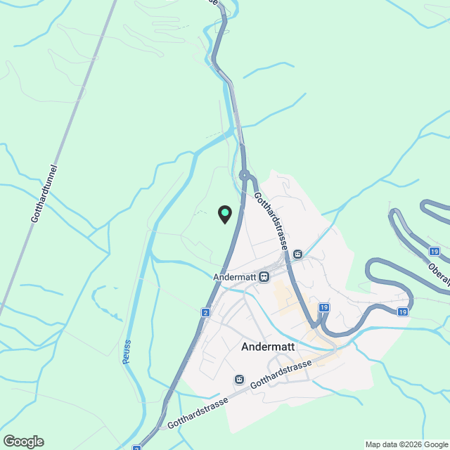 Ein Penthouse über den Dächern von Andermatt – modern, warm & alpin - Karte