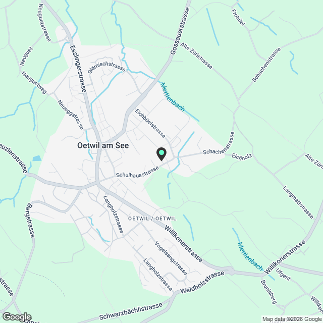 Zwischenmiete 05-08/26: 4.5-Zimmer EG-Wohnung - Karte