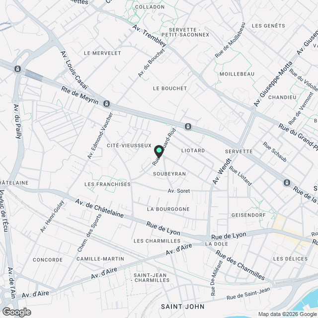 Bel appartement meublé à louer à proximité de toutes les commodités - Karte