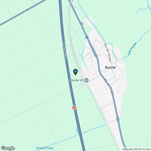 3,5 pces neuf avec jardin dans une petite PPE - Karte