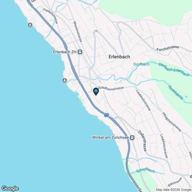 Hochwertige 4.5-Zimmer-Eigentumswohnung in Erlenbach - Karte