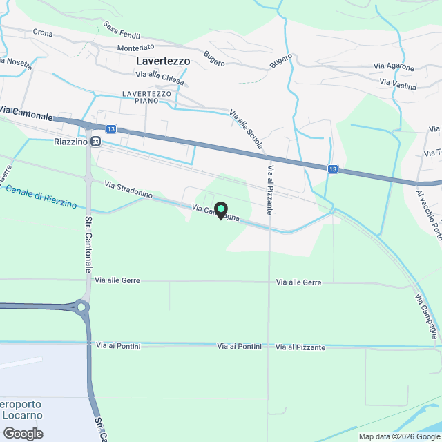 Rent to buy - Lavertezzo Piano, Casa unifamiliare, nuova, con vista - Karte