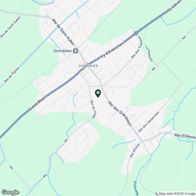 Appartement 4.5 pièces neuf à Domdidier ! - Karte