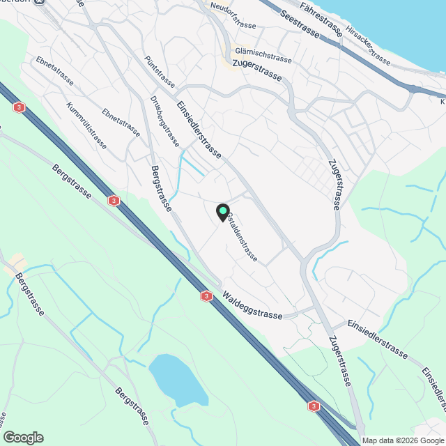 Erstvermietung: Details unter atelierhaeuser-horgen.ch - Karte